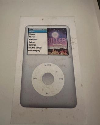 Scatola Apple iPod Classic 160GB + Manuali