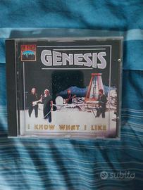 Cd Genesis "I Know What I Like" (live, 10 tracks)