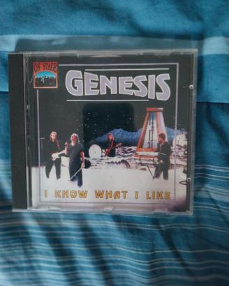 Cd Genesis "I Know What I Like" (live, 10 tracks)