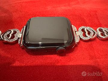 Apple Watch Series 4 (GPS+Cellular) Acciaio 44mm
