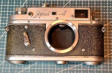 Zorki 4 solo corpo