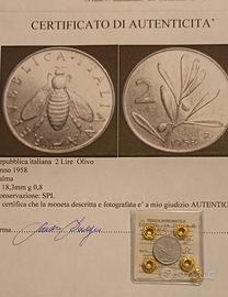 Collezione monete Repubblica