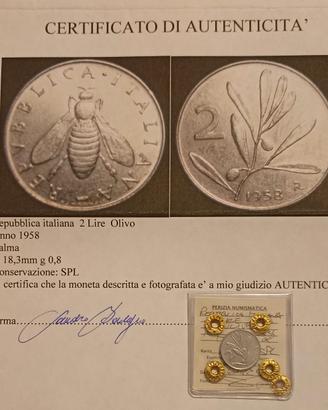 Collezione monete Repubblica