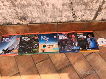 NATURA AVVENTURA ACTIVE LA MATERIA E L ENERGIA 5 V