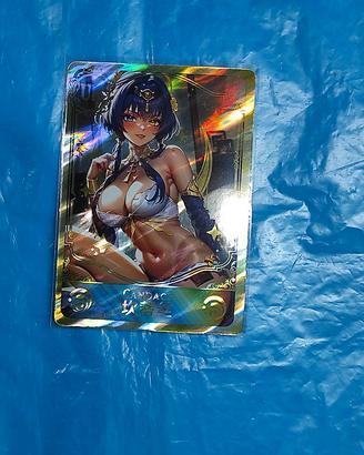 Candace - UR TGC Card Goddess Genshin Impact