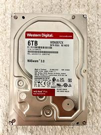 Western Digital WD Red 6TB NASware 3.0