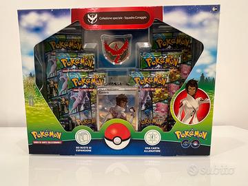 POKEMON SQUADRA CORAGGIO collezione