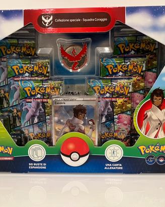 POKEMON SQUADRA CORAGGIO collezione