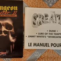 Lotto MANUALI giochi AMIGA ATARI ST PC MS-DOS