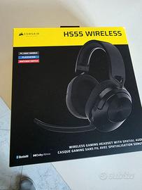 Cuffie gaming Corsair HS55 Wireless nuove