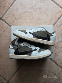 Nike Jordan 1 SP Travis Scott Medium Olive 34