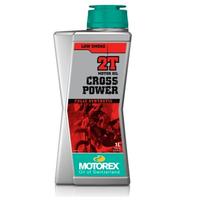 Olio Motorex Cross Power 2T 1 Litro