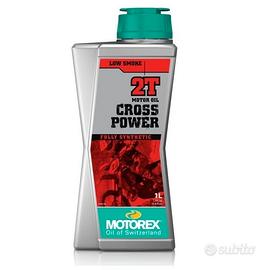 Olio Motorex Cross Power 2T 1 Litro