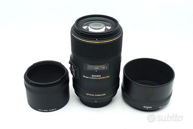 SIGMA 105mm F2.8 MACRO OSS per NIKON
