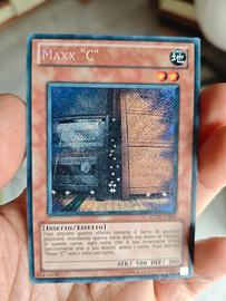 Carta Yugioh Maxx C