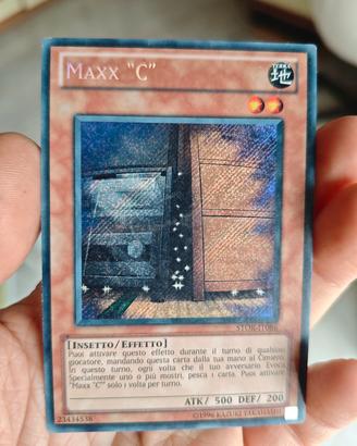 Carta Yugioh Maxx C
