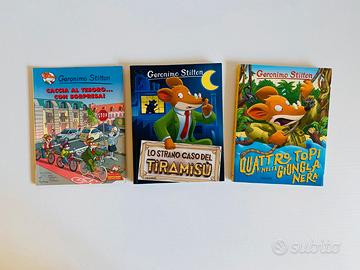 Libri Geronimo Stilton