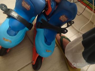 pattini blu maschili 