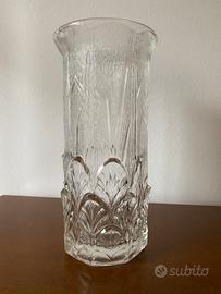 Vaso Vetro Fidenza Vetraria Vintage