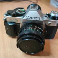 Canon AE-1 Program + Ob. 50mm + 28mm