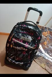 Zaino scuola Seven con ruote
