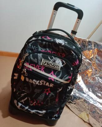Zaino scuola Seven con ruote