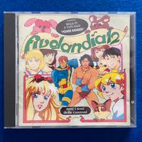 CD FIVELANDIA 12 Cristina D’Avena 1994 - FM 8064-2