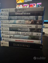 Giochi PS5