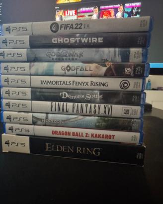 Giochi PS5