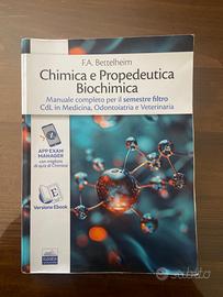 Chimica e Propedeutica Biochimica semestre filtro