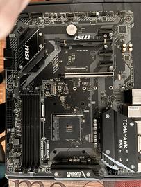 Scheda Madre b450 Tomahawak max Usata