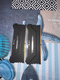 ram ddr4 corsair vengance