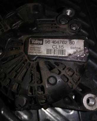 Alternatore CITROEN C3 1398cc diesel del 2004