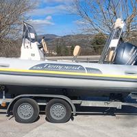 Gommone capelli Tempest 630 del  2012  Yamaha 115