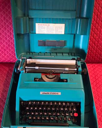 Olivetti Lettera 45