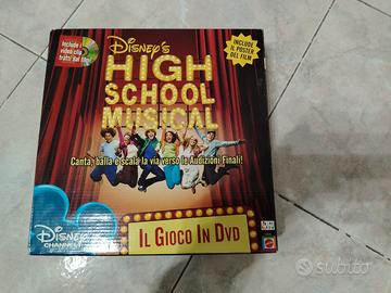 2 Giochi in scatola High school musical