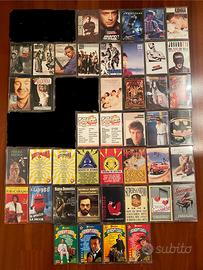 Audiocassette originali, da registrare e scatole