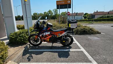 ktm 790 adventure  Parafango e steli 