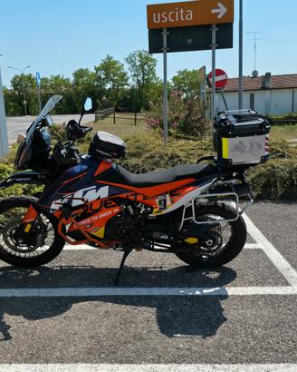 ktm 790 adventure  Parafango e steli 