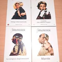 Set 4 DVD Alfred Hitchcock – Corriere della sera