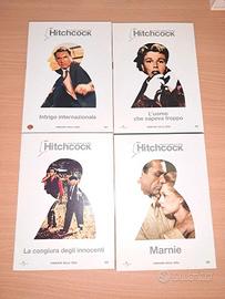 Set 4 DVD Alfred Hitchcock – Corriere della sera