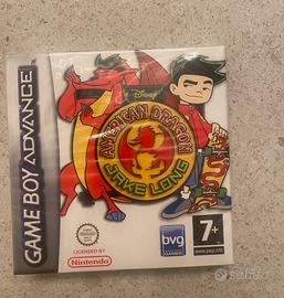 Giochi game boy advance nuovi (sealed)