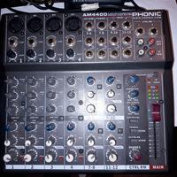 mixer phonic am 400