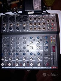 mixer phonic am 400