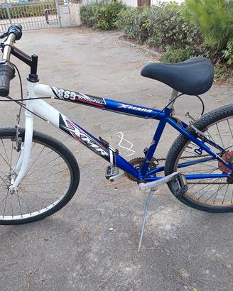 bicicletta Mountain bike 