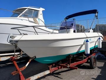 Gaia 170 – 5,25 m con motore Selva Dorado 40 EFI