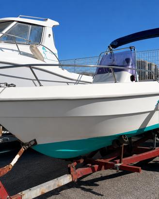 Gaia 170 – 5,25 m con motore Selva Dorado 40 EFI