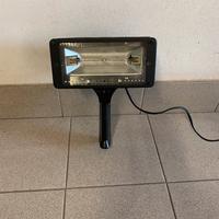 Piccolo faretto con custodia