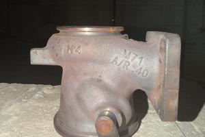 TURBO TURBINA CHIOCCIOLA COLLETTORE 509 abarth ecc
