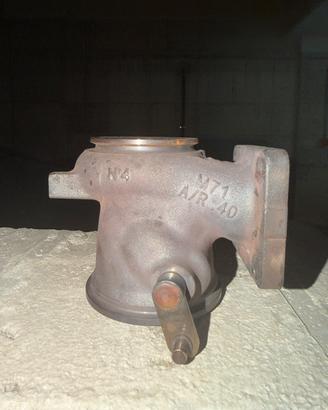 TURBO TURBINA CHIOCCIOLA COLLETTORE 509 abarth ecc